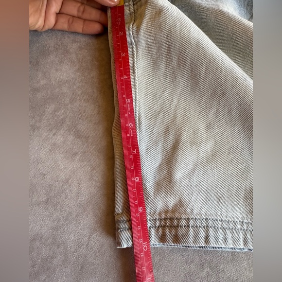 Royalty by Maluma Light Blue Denim shorts - Picture 10 of 11